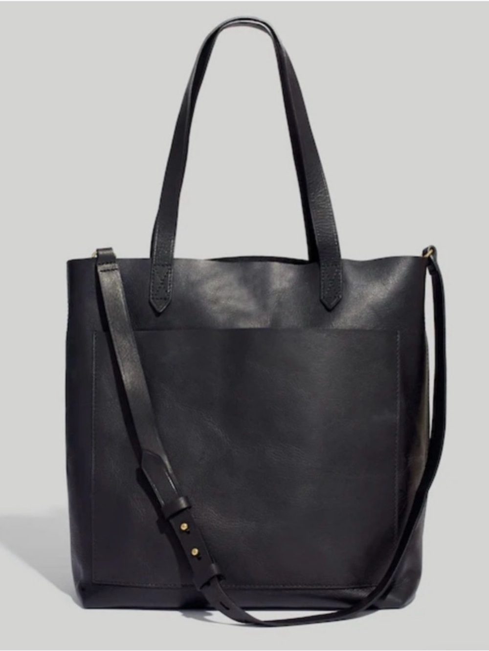 Madewell Zip-Top Medium Transport Tote